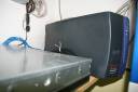 Colocando los cables