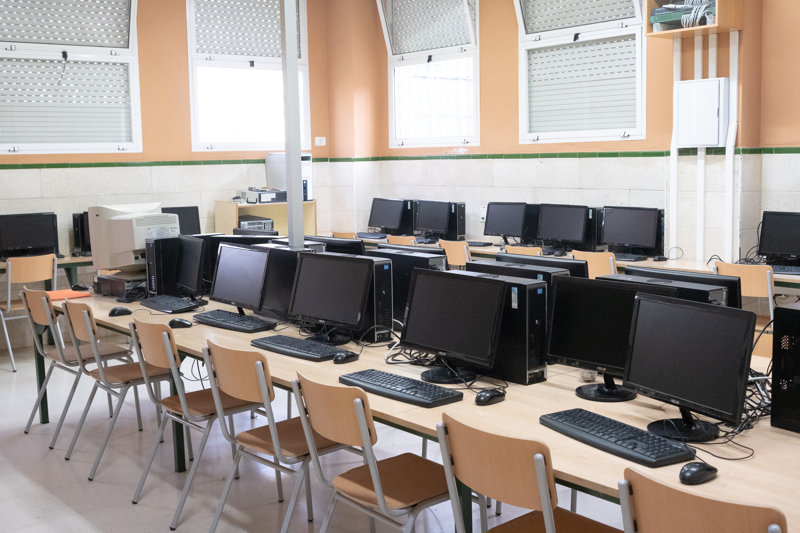 Aula ordenadores