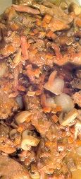 Conejo guisado